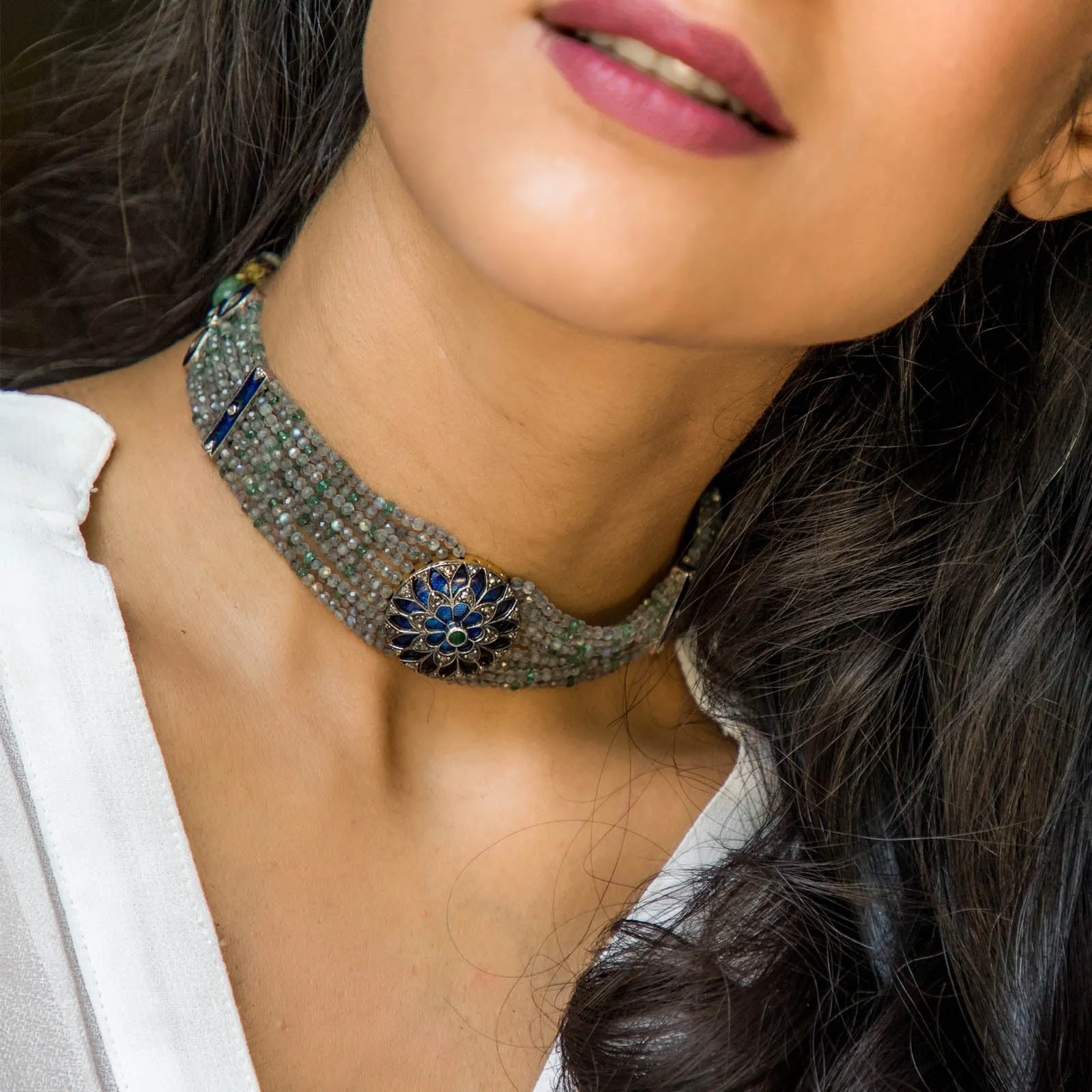 Marrakesh Choker Necklace sold by Vibe With Moi product image thumbnail 2