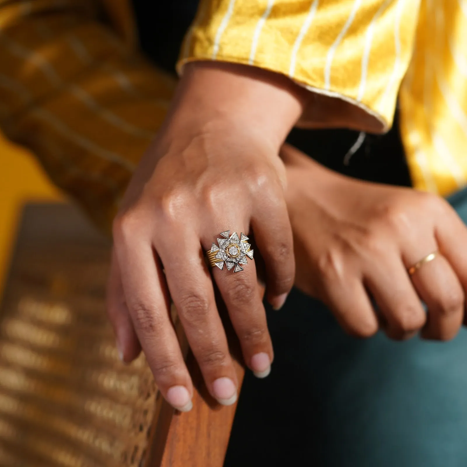Kayan Ring sold by Vibe With Moi product image thumbnail 2