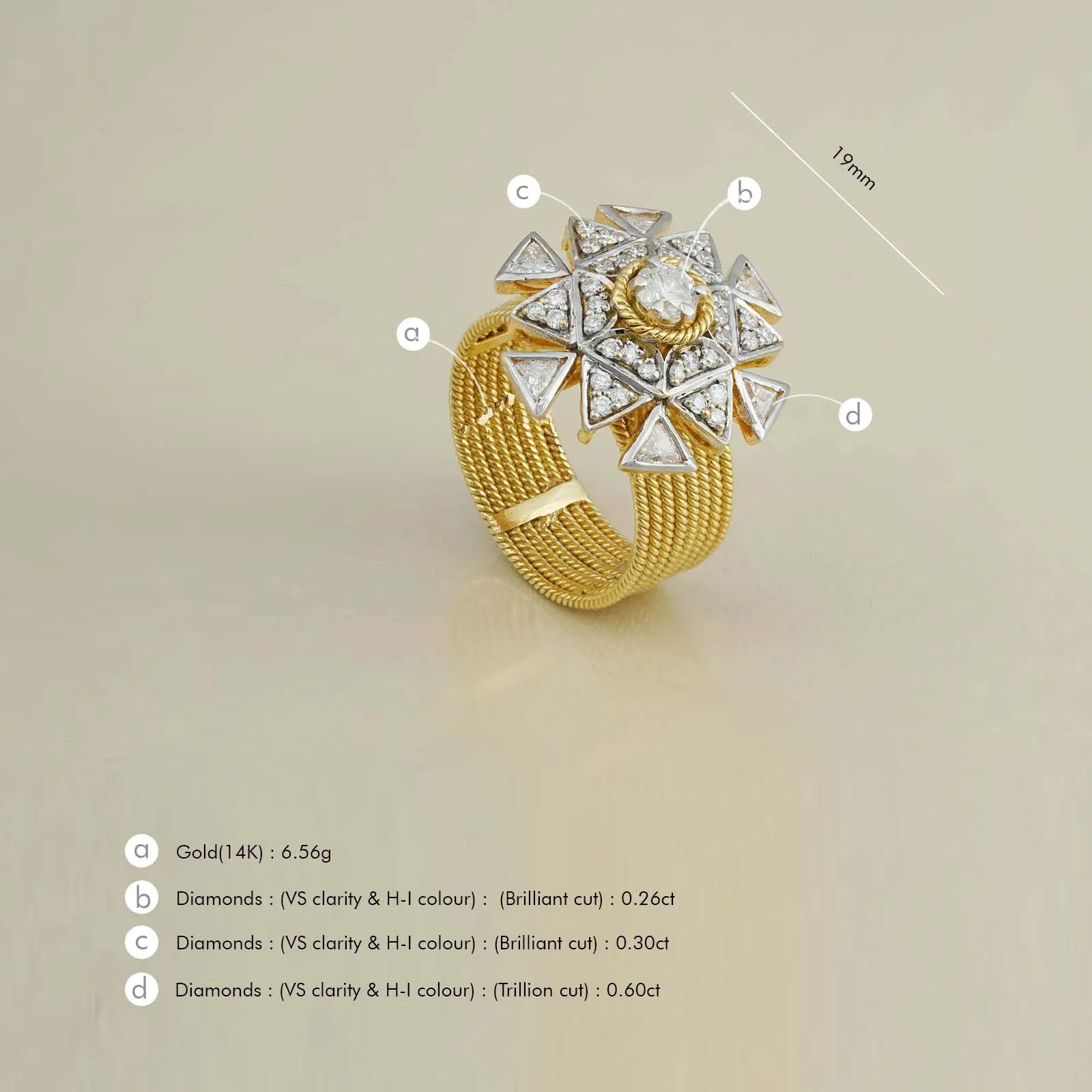 Kayan Ring sold by Vibe With Moi product image thumbnail 4