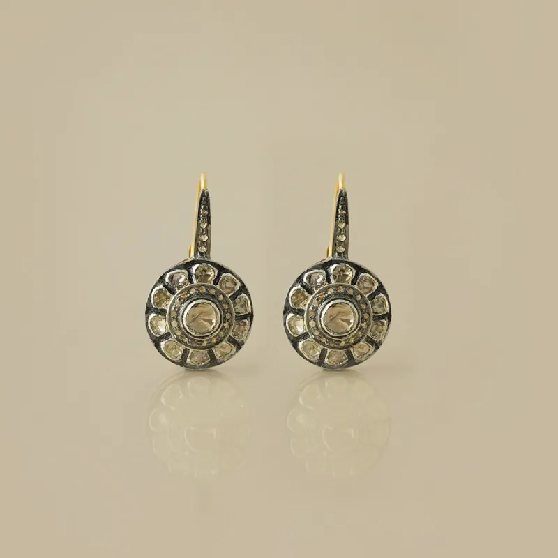 Jaipur Diamond Earrings sold by Vibe With Moi