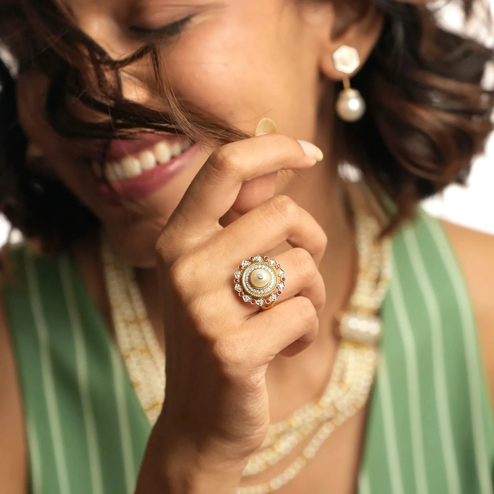 Jasmine Ring sold by Vibe With Moi product image thumbnail 2