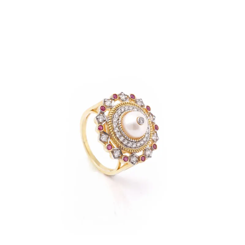 Jasmine Ring sold by Vibe With Moi