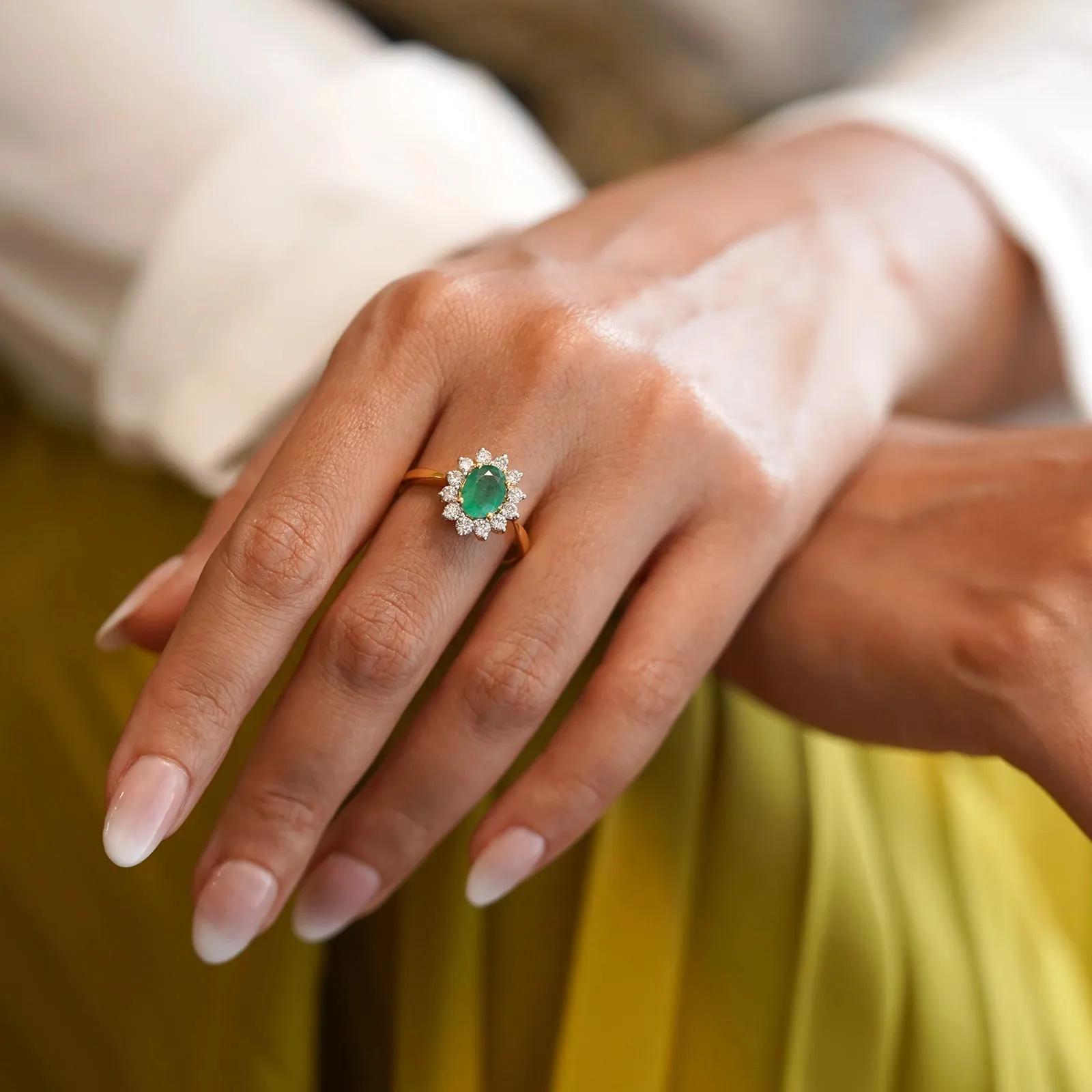 Venice Emerald Ring sold by Vibe With Moi product image thumbnail 2
