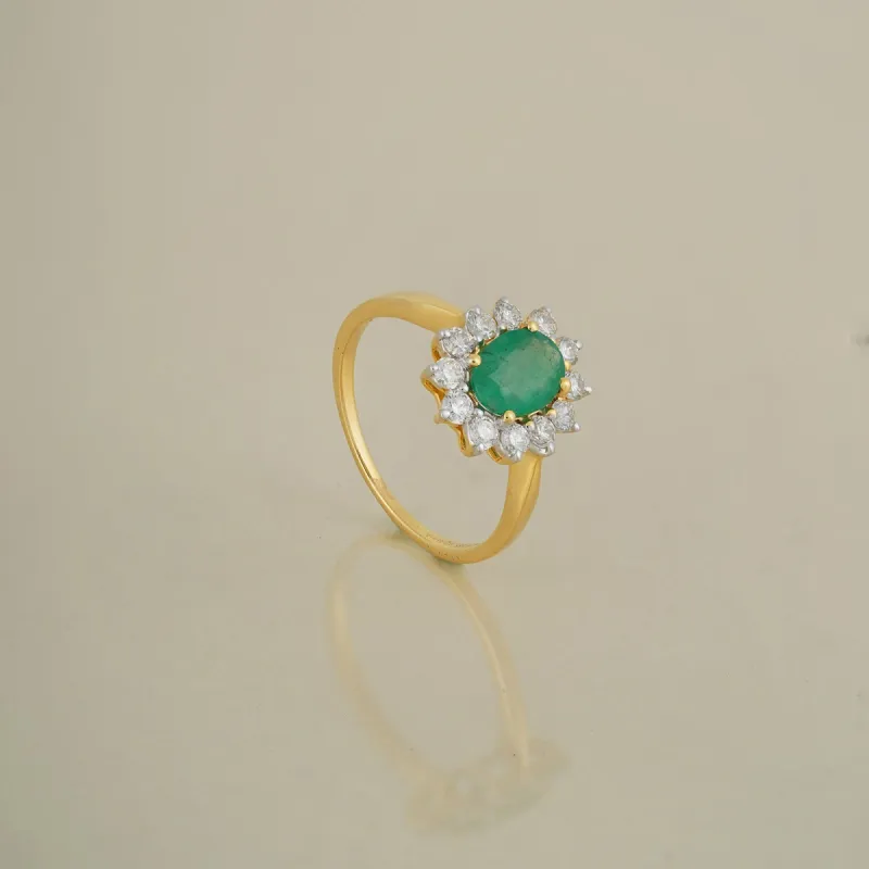 Venice Emerald Ring sold by Vibe With Moi