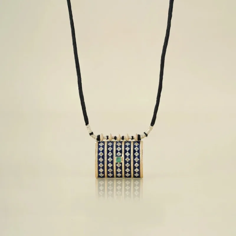 Rouan Pendant Necklace sold by Vibe With Moi