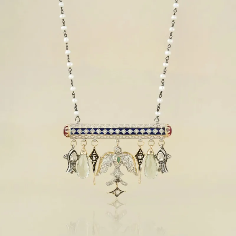 Morena Bar Necklace sold by Vibe With Moi