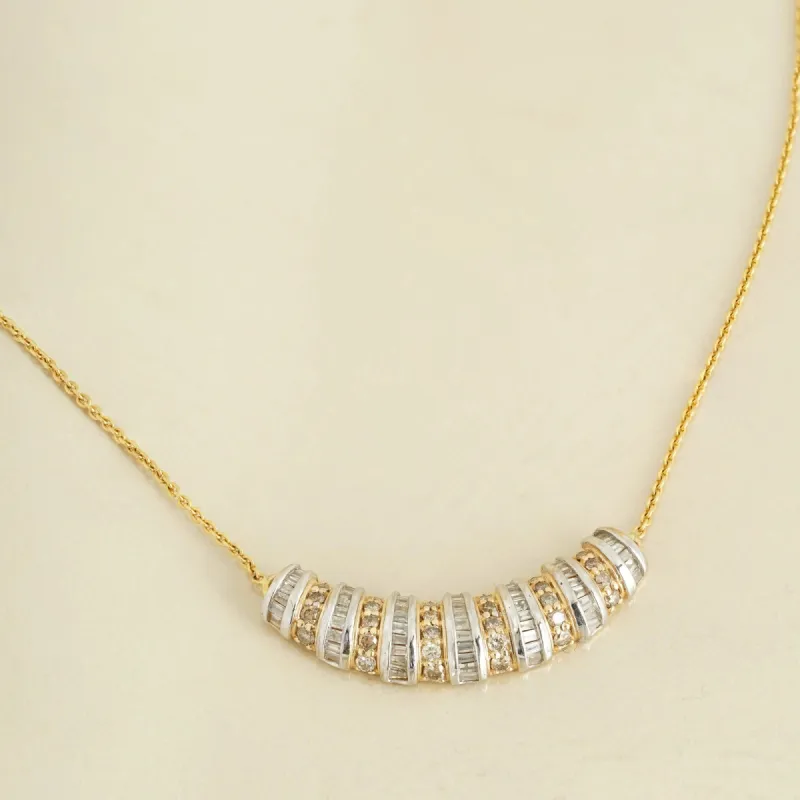 Paris Pendant Necklace sold by Vibe With Moi