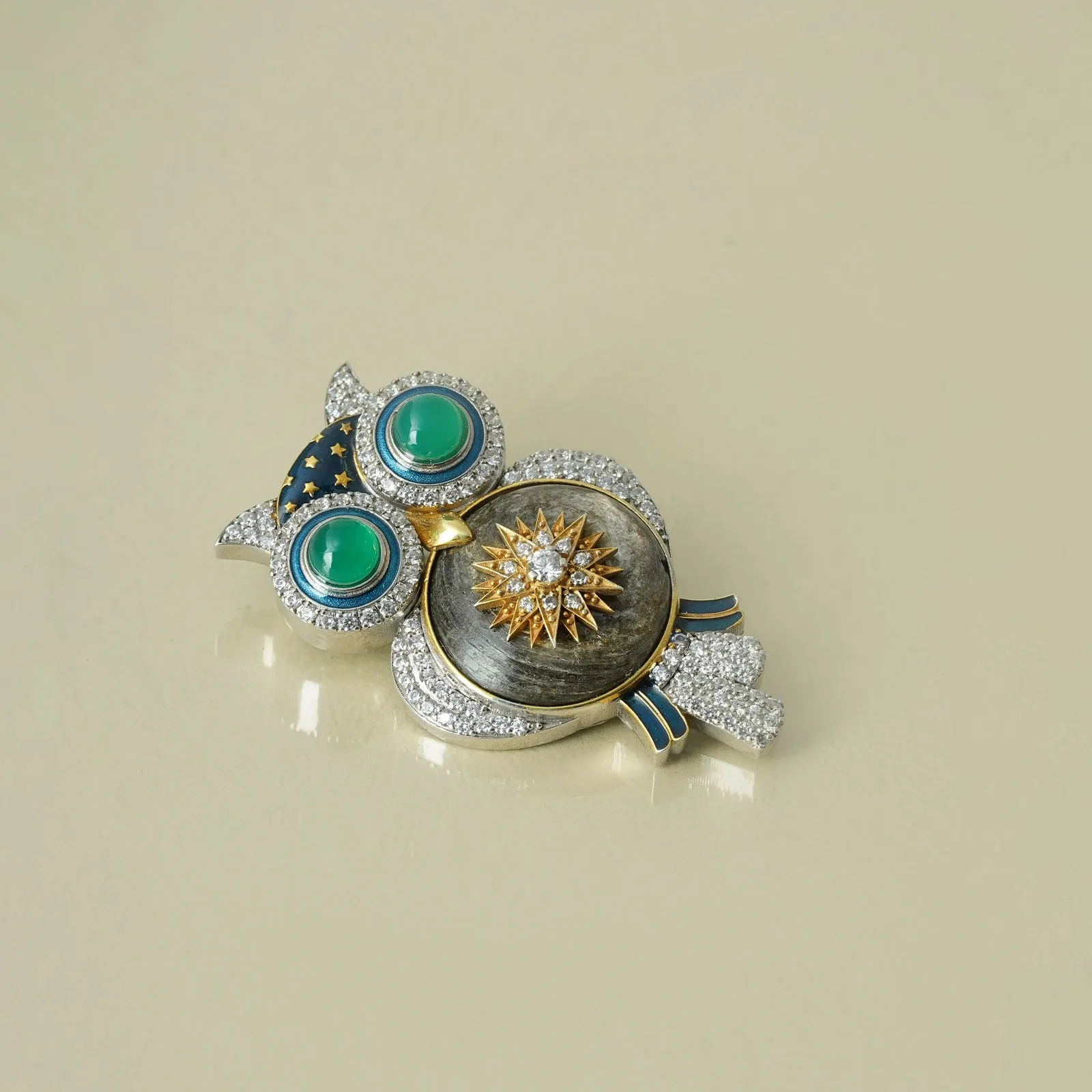 Wisdom Brooch and Pendant Necklace sold by Vibe With Moi product image thumbnail 5