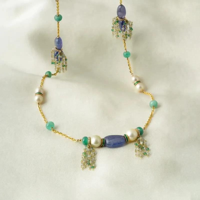 Alizeh Necklace sold by Vibe With Moi