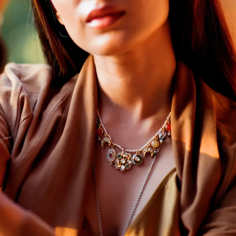 Firdos Necklace sold by Vibe With Moi