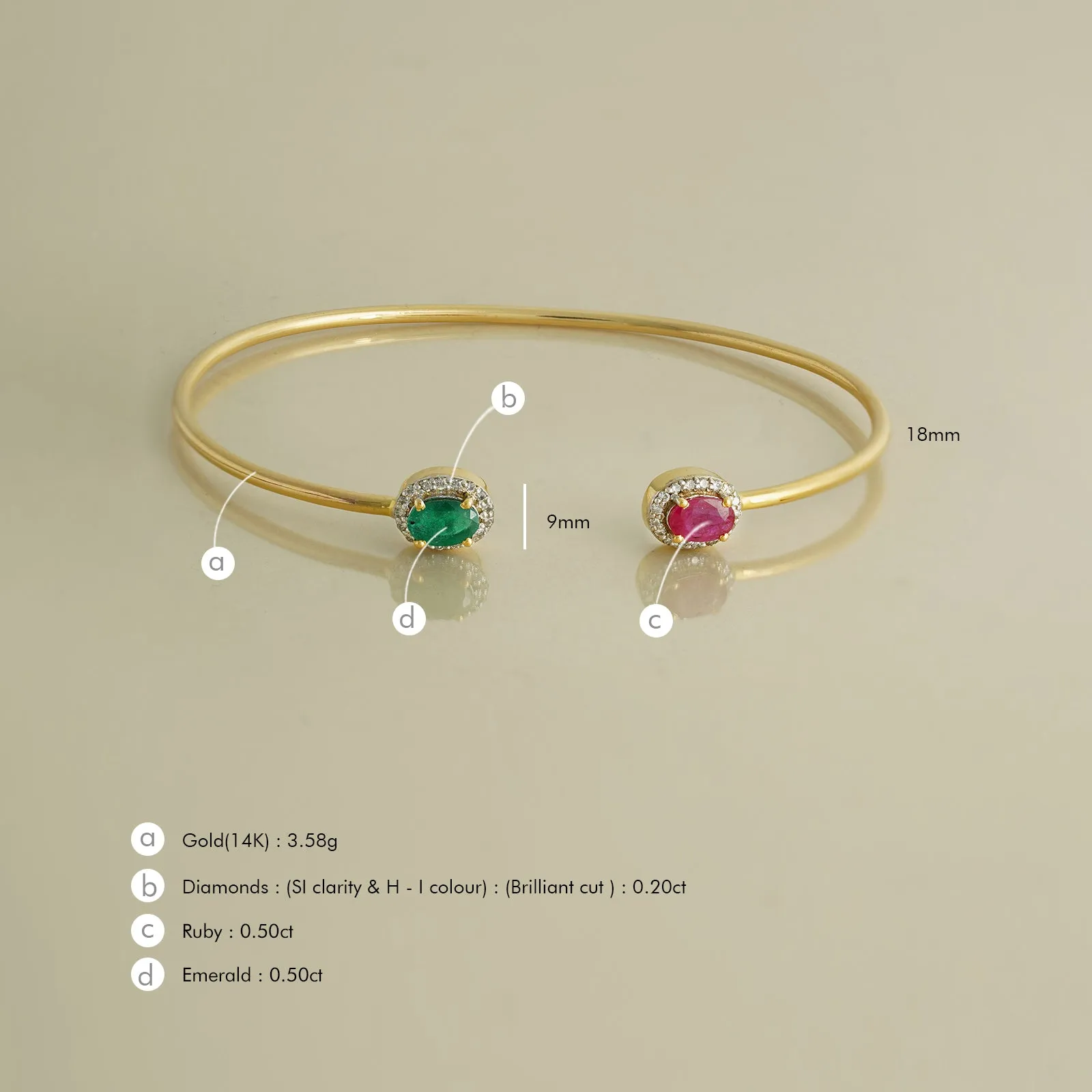 Sophie Bracelet sold by Vibe With Moi product image thumbnail 5