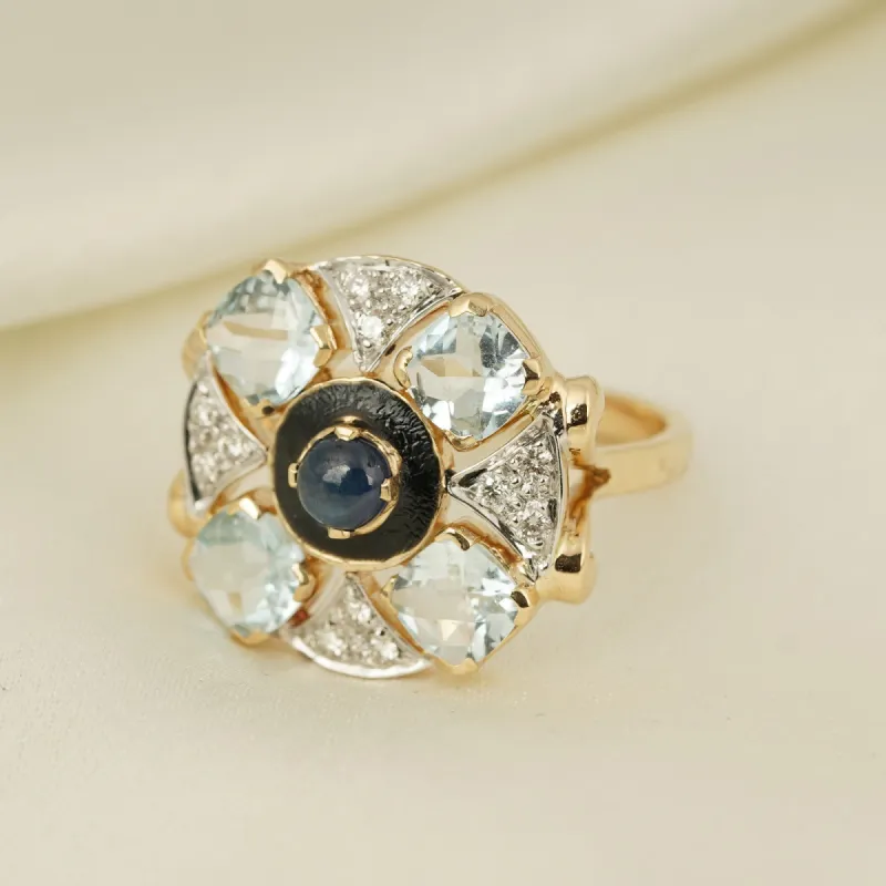 Zaha Ring made by Vibe With Moi
