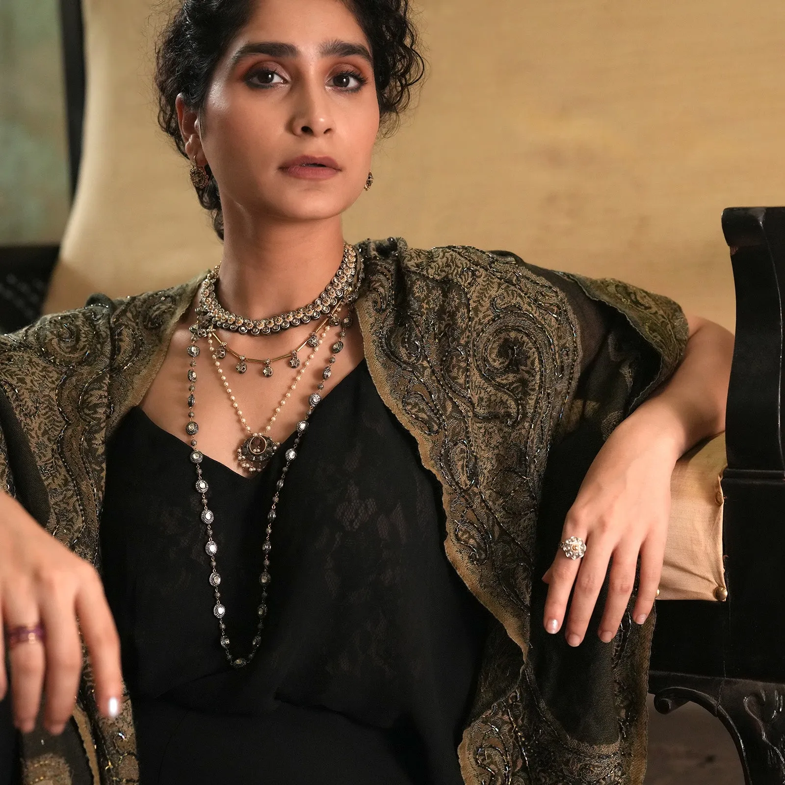 Heer Opera Necklace sold by Vibe With Moi product image thumbnail 2