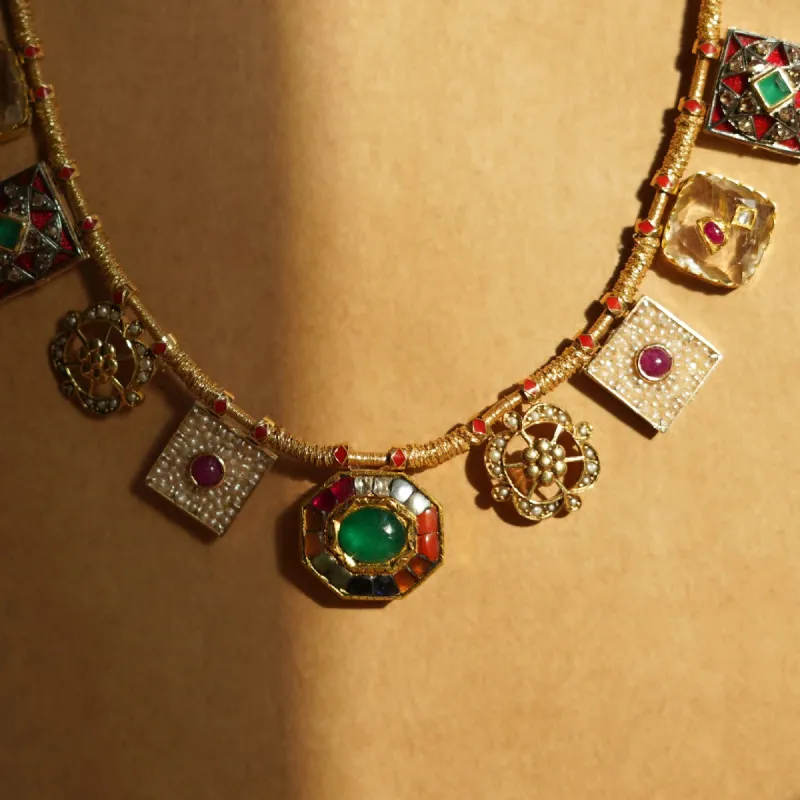 Qutub Necklace sold by Vibe With Moi