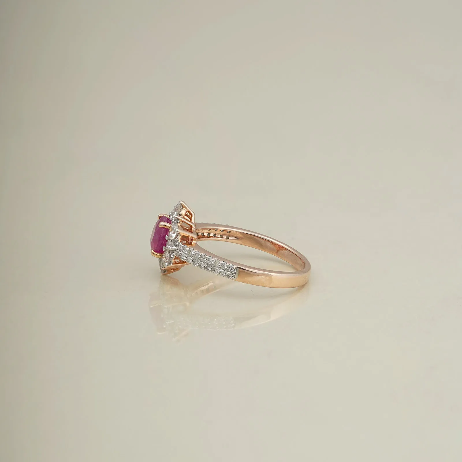 Amor Ruby Ring sold by Vibe With Moi product image thumbnail 4