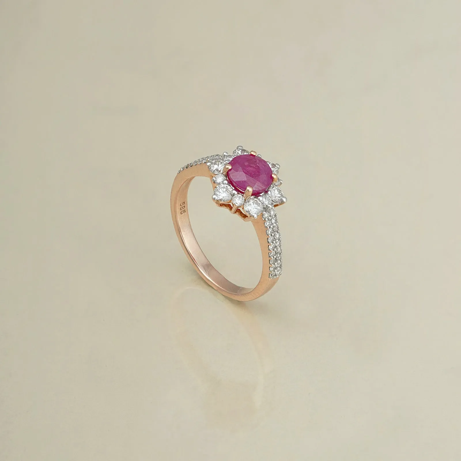 Amor Ruby Ring sold by Vibe With Moi product image thumbnail 3