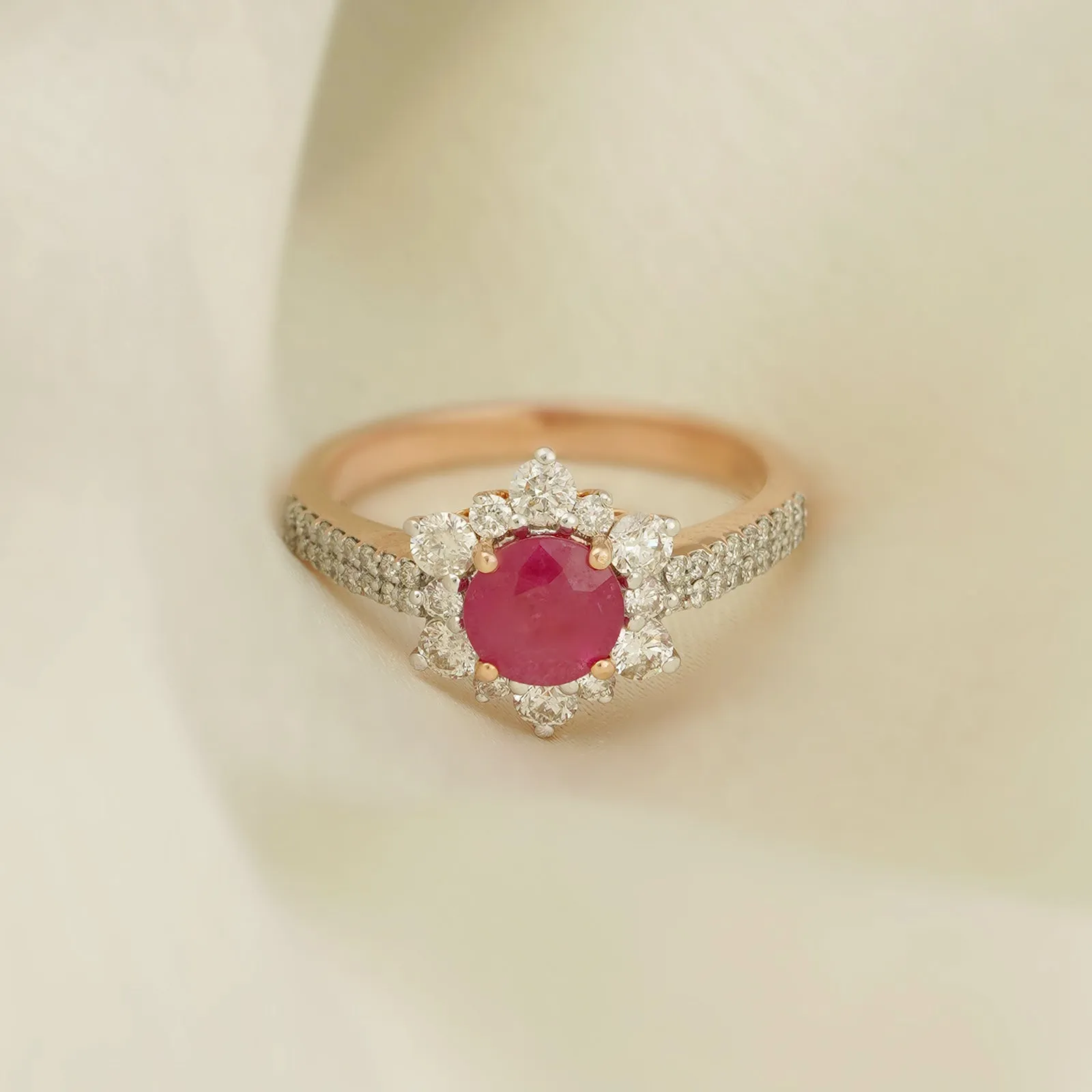 Amor Ruby Ring sold by Vibe With Moi