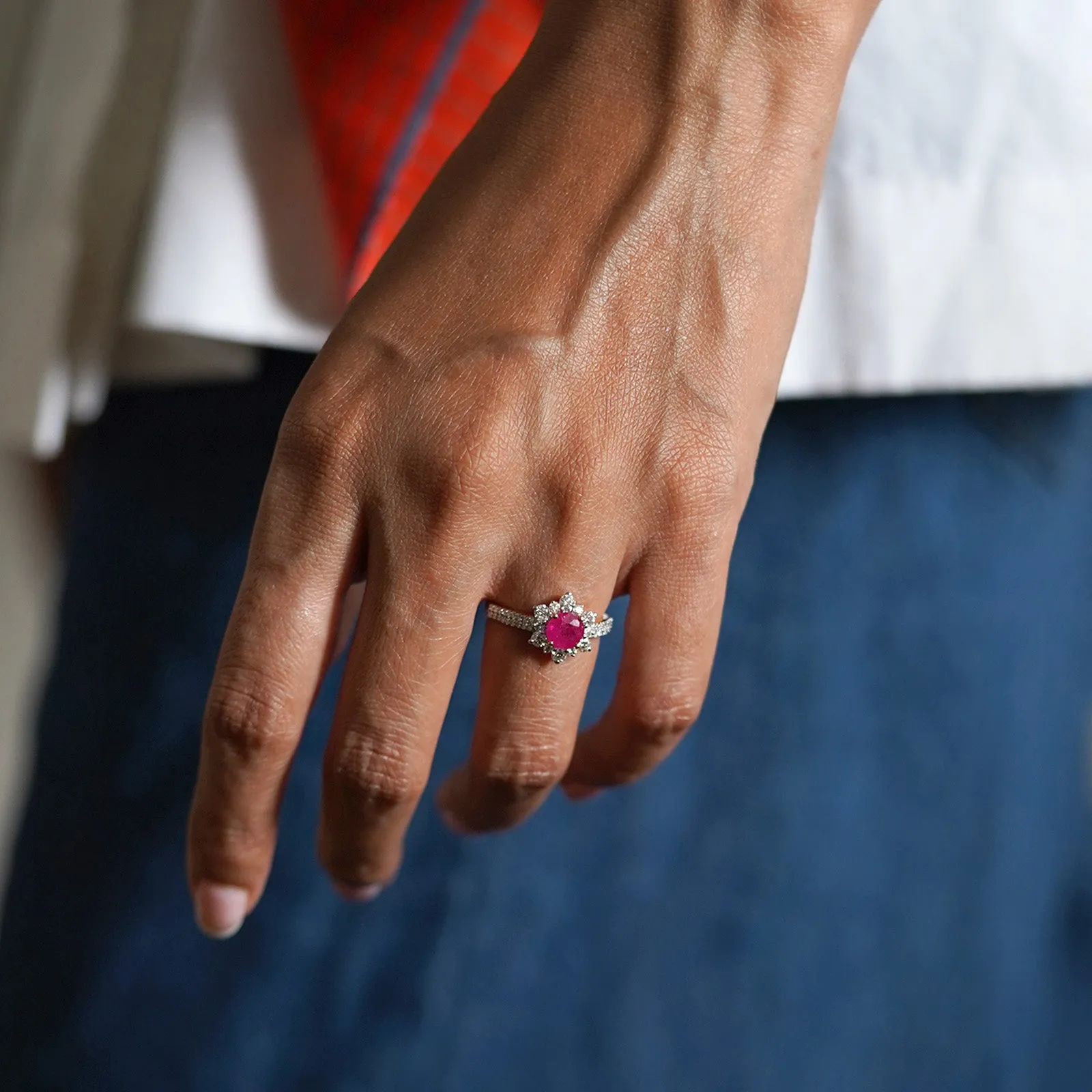 Amor Ruby Ring sold by Vibe With Moi product image thumbnail 2
