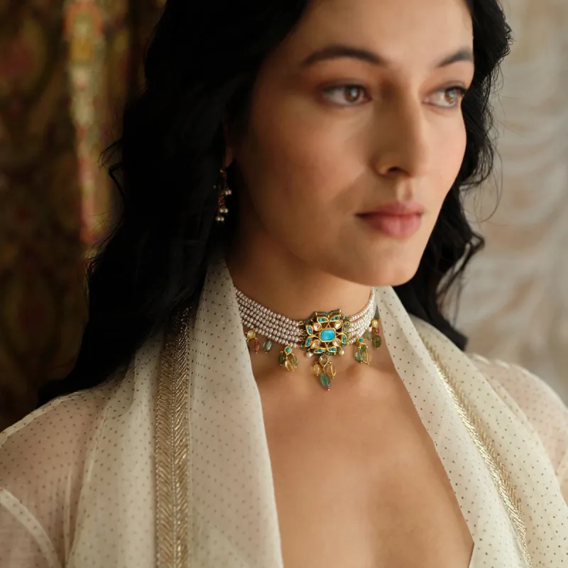 Siraaj Choker Necklace sold by Vibe With Moi