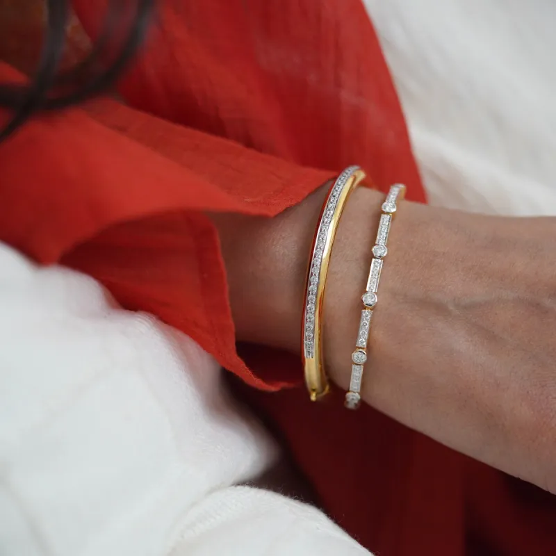 Norah Gold Bracelet sold by Vibe With Moi