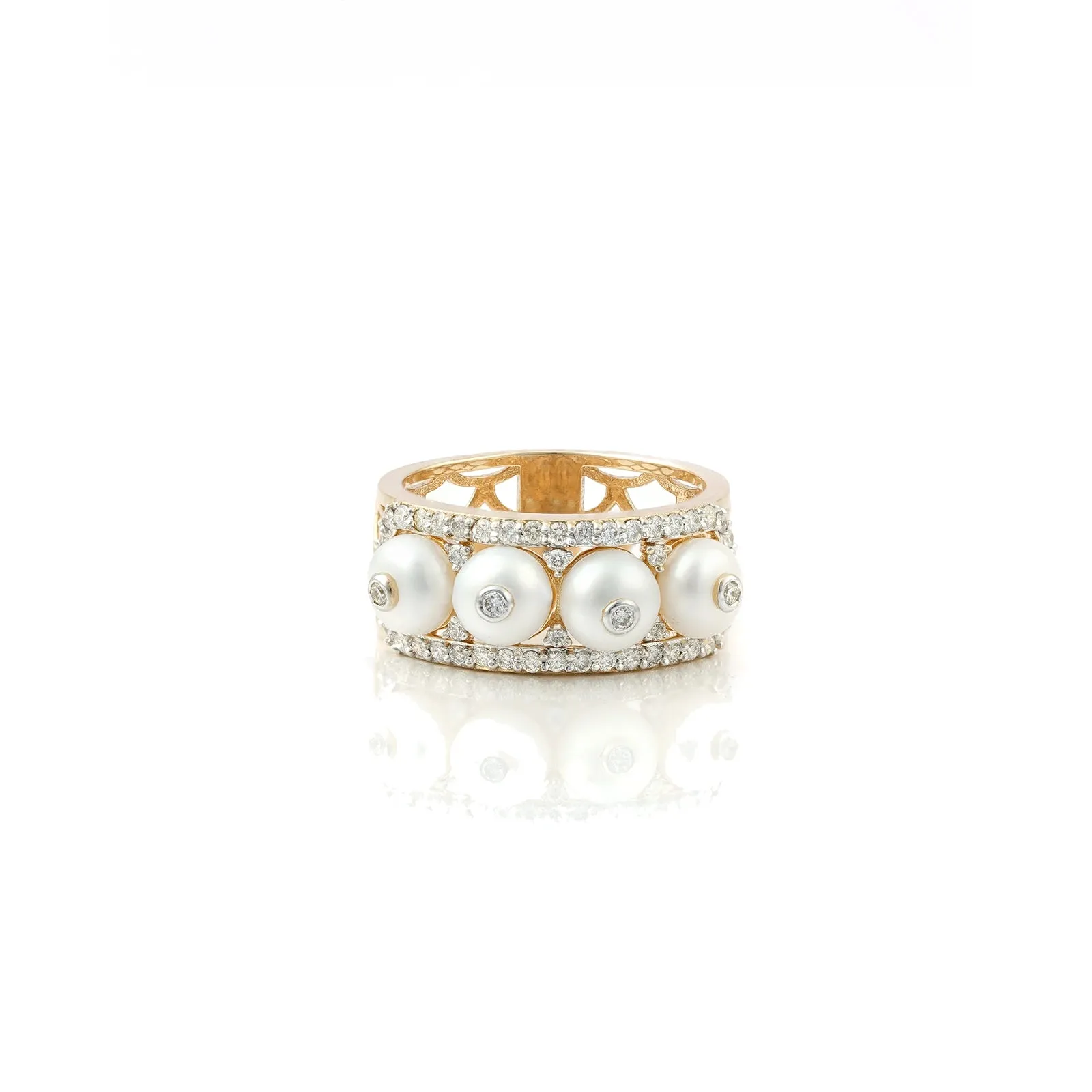 Chicago Band Ring sold by Vibe With Moi