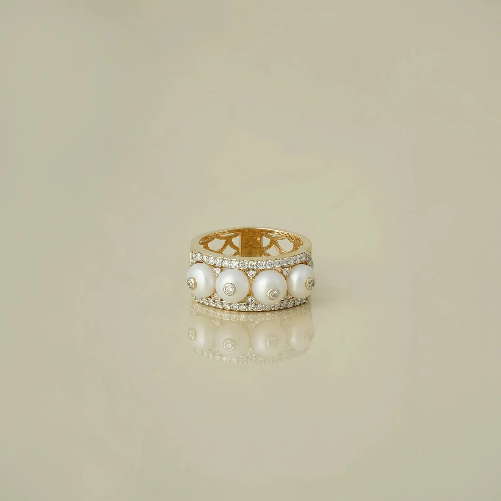 Chicago Band Ring sold by Vibe With Moi product image thumbnail 5