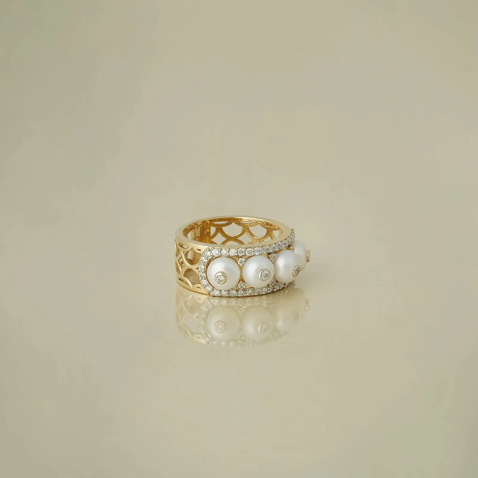 Chicago Band Ring sold by Vibe With Moi product image thumbnail 3