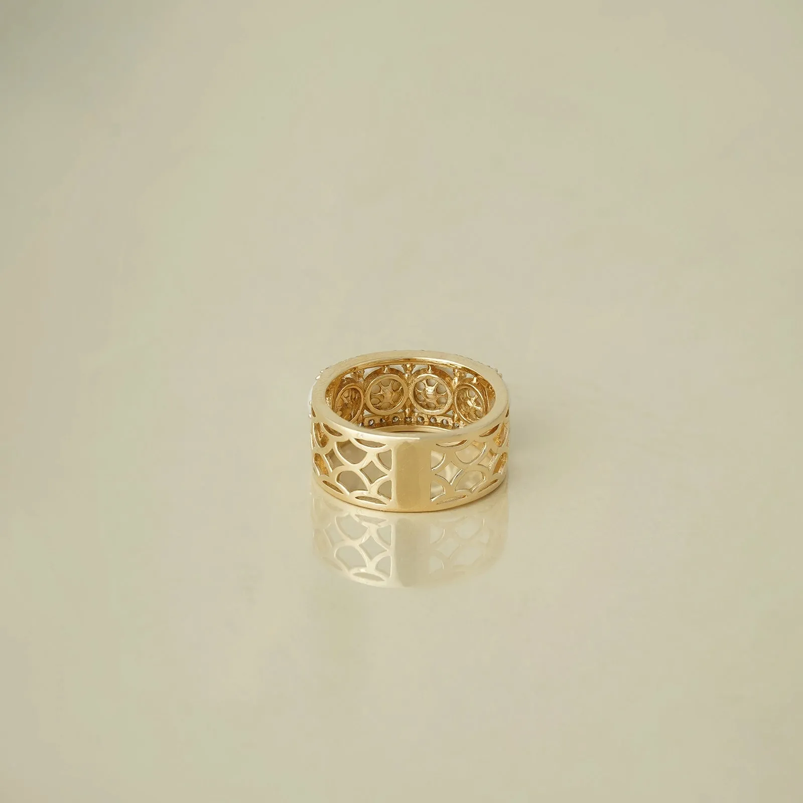 Chicago Band Ring sold by Vibe With Moi product image thumbnail 4