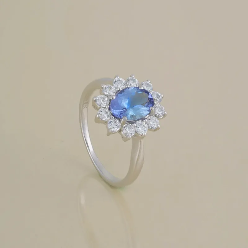Venice Tanzanite Ring sold by Vibe With Moi