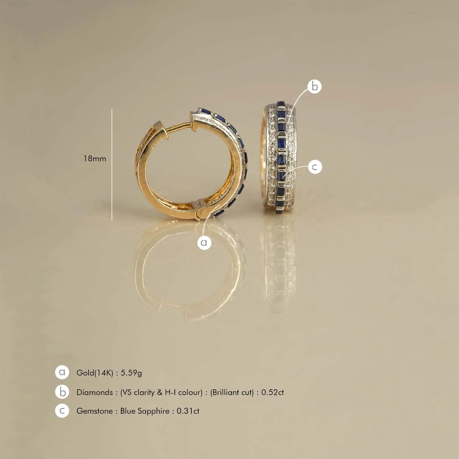 Jane Earrings sold by Vibe With Moi product image thumbnail 5