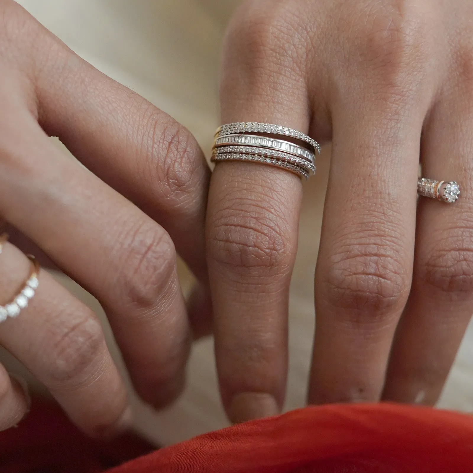 Bridget Ring sold by Vibe With Moi product image thumbnail 2