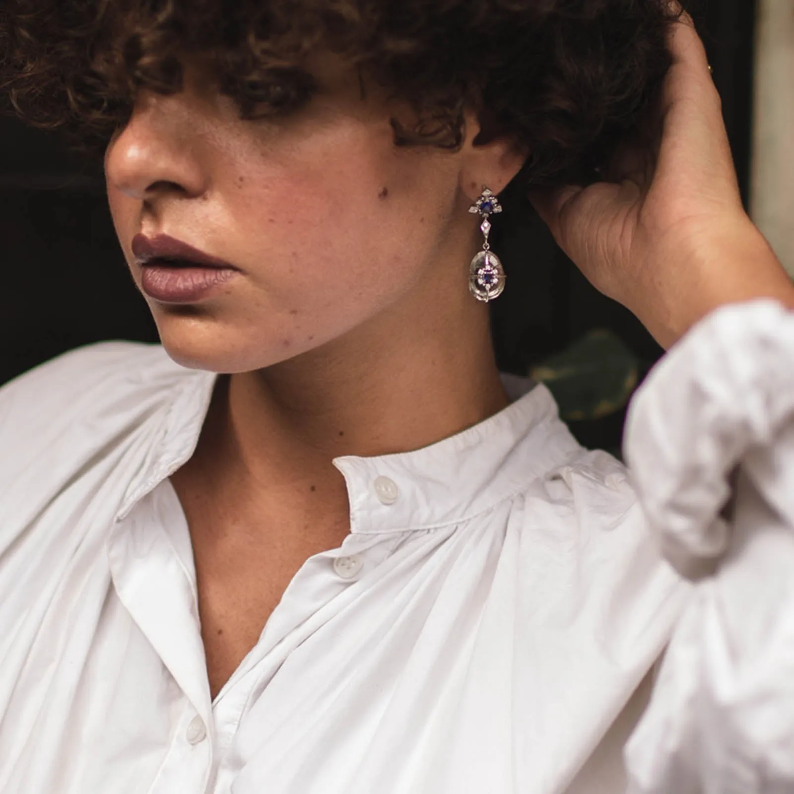 Charis Earrings sold by Vibe With Moi product image thumbnail 2