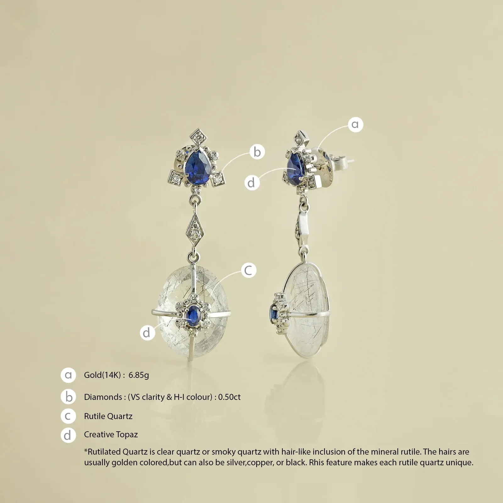 Charis Earrings sold by Vibe With Moi product image thumbnail 5