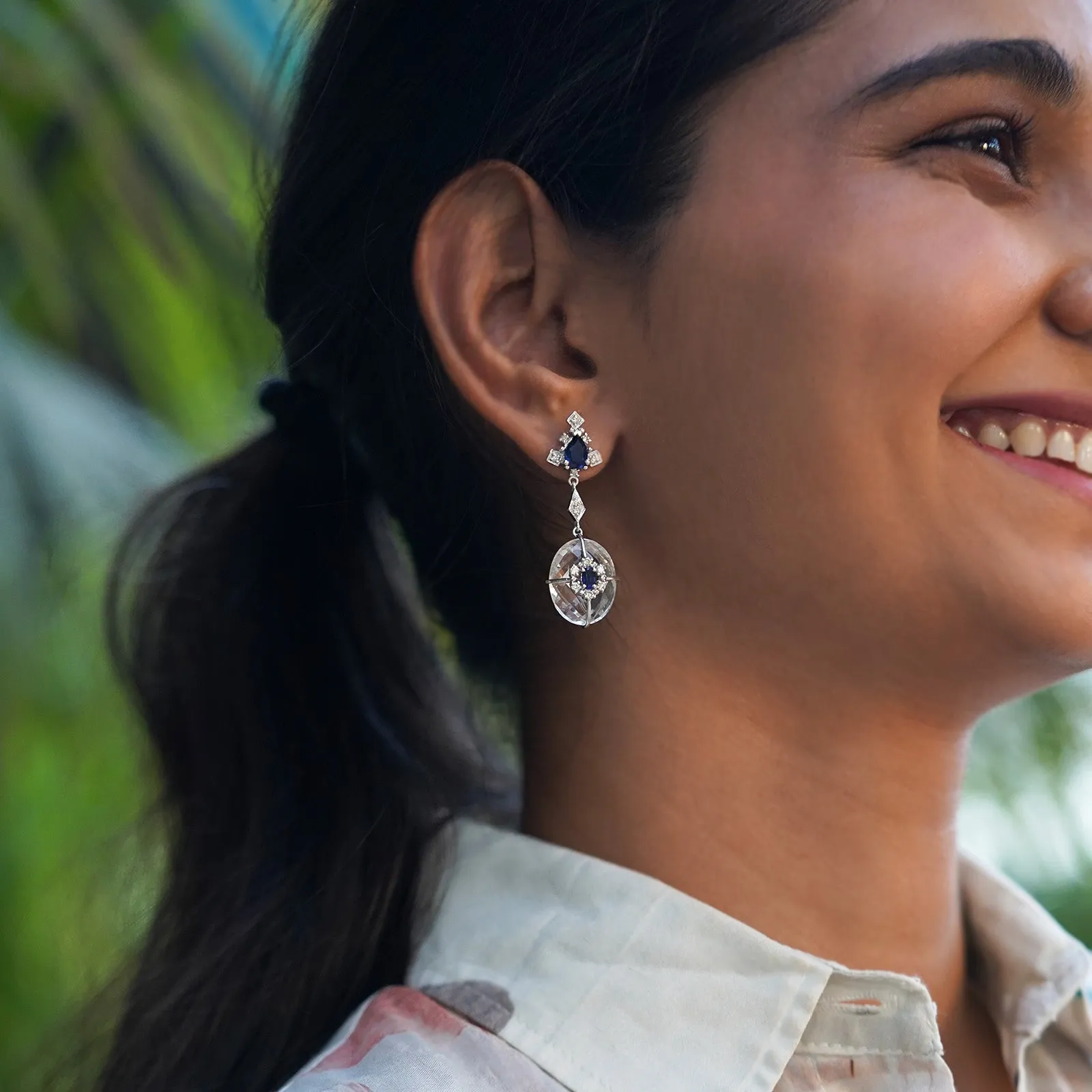 Charis Earrings sold by Vibe With Moi product image thumbnail 4