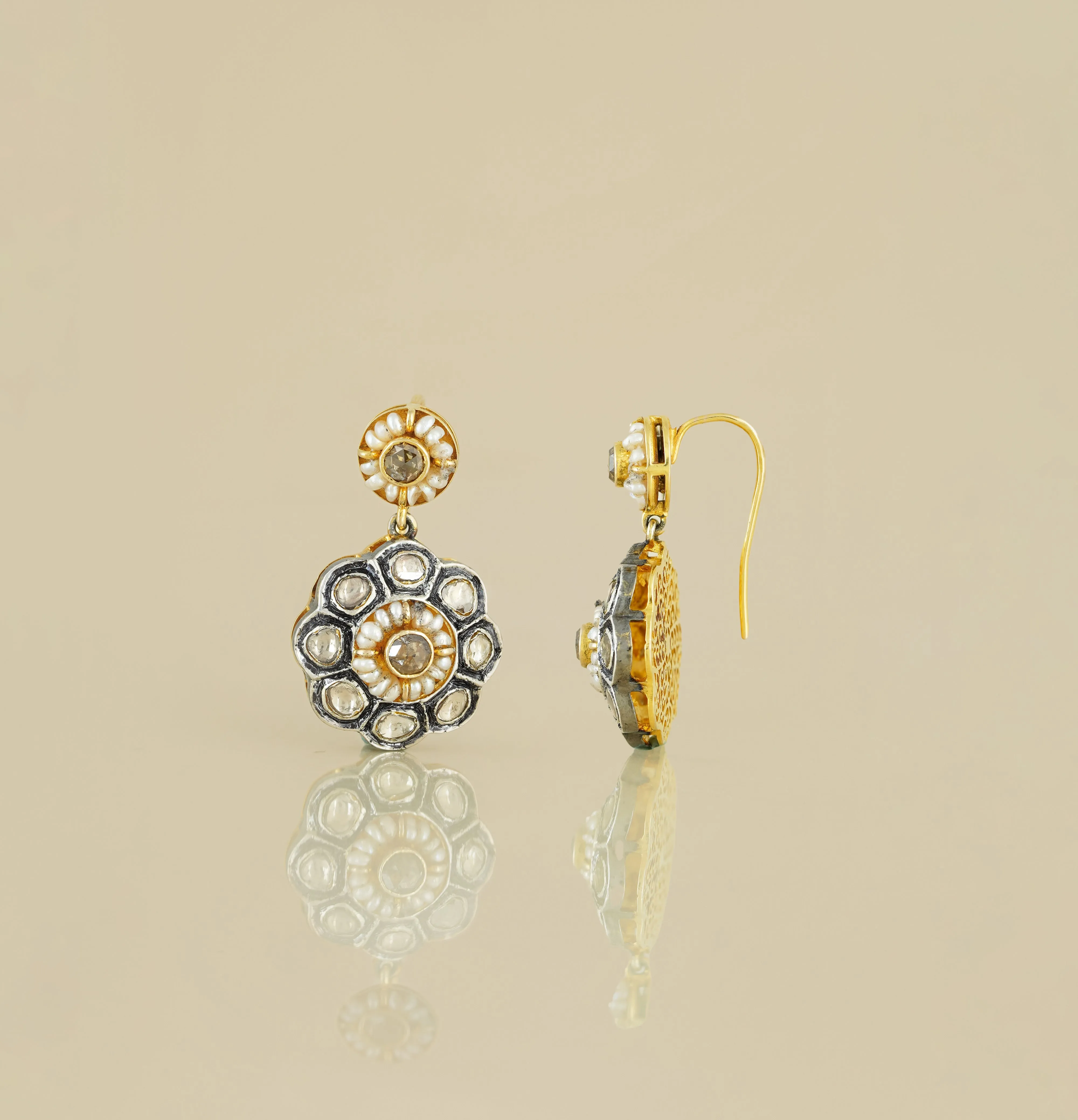 Seher Earrings sold by Vibe With Moi product image thumbnail 3