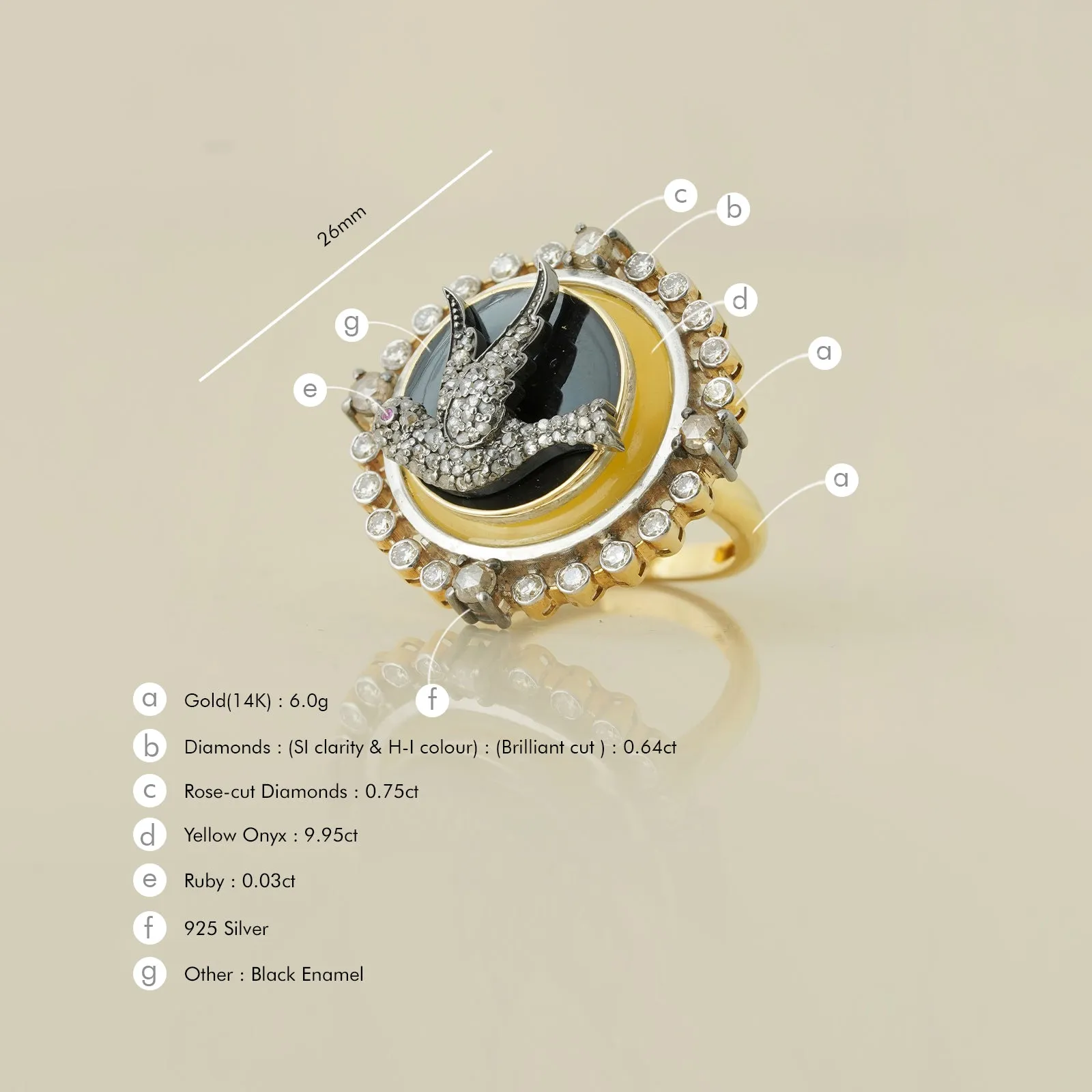 Verona Ring sold by Vibe With Moi product image thumbnail 4