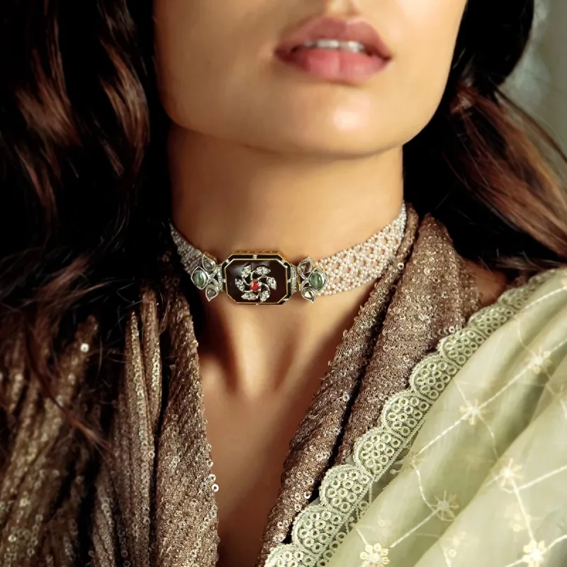 Tanya Choker Necklace sold by Vibe With Moi