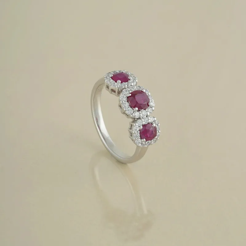 Cerys Ruby Ring sold by Vibe With Moi