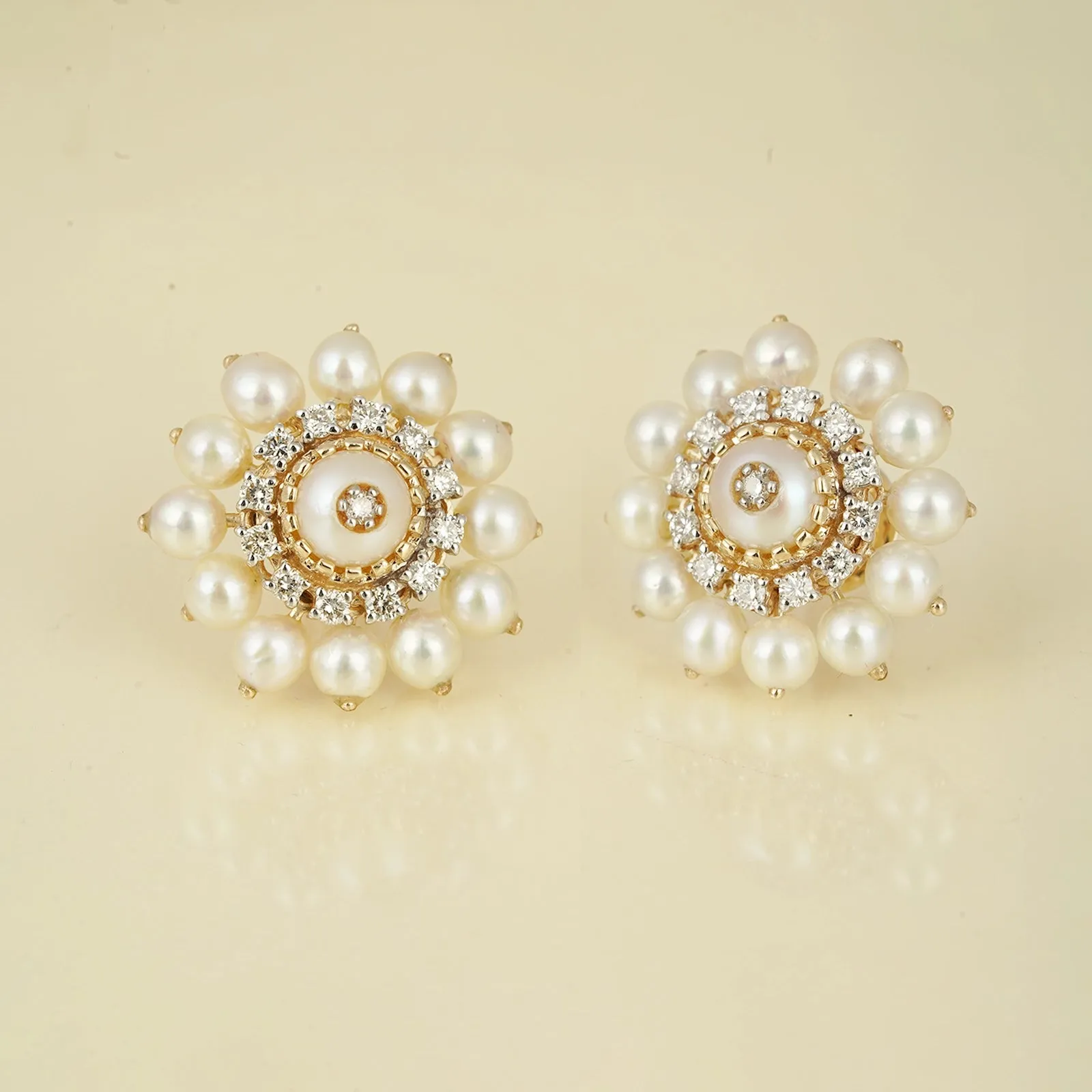 Audrey Snow Ear Studs sold by Vibe With Moi product image thumbnail 3