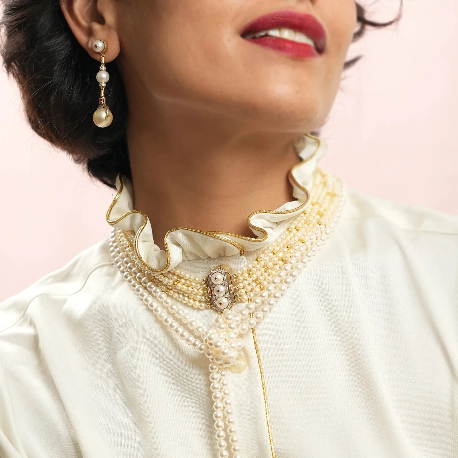 Chicago Multilayered Necklace sold by Vibe With Moi product image thumbnail 2