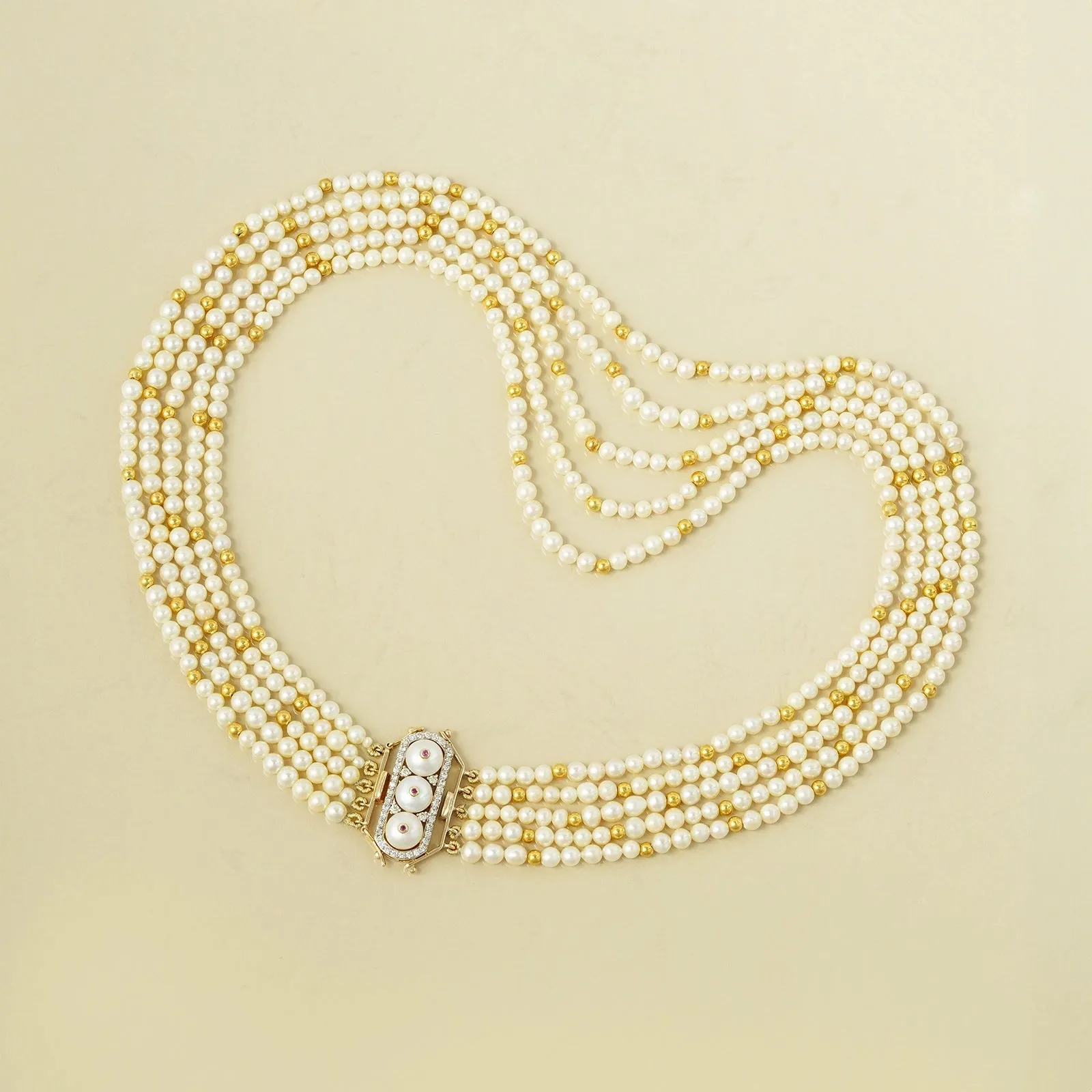 Chicago Multilayered Necklace sold by Vibe With Moi product image thumbnail 3