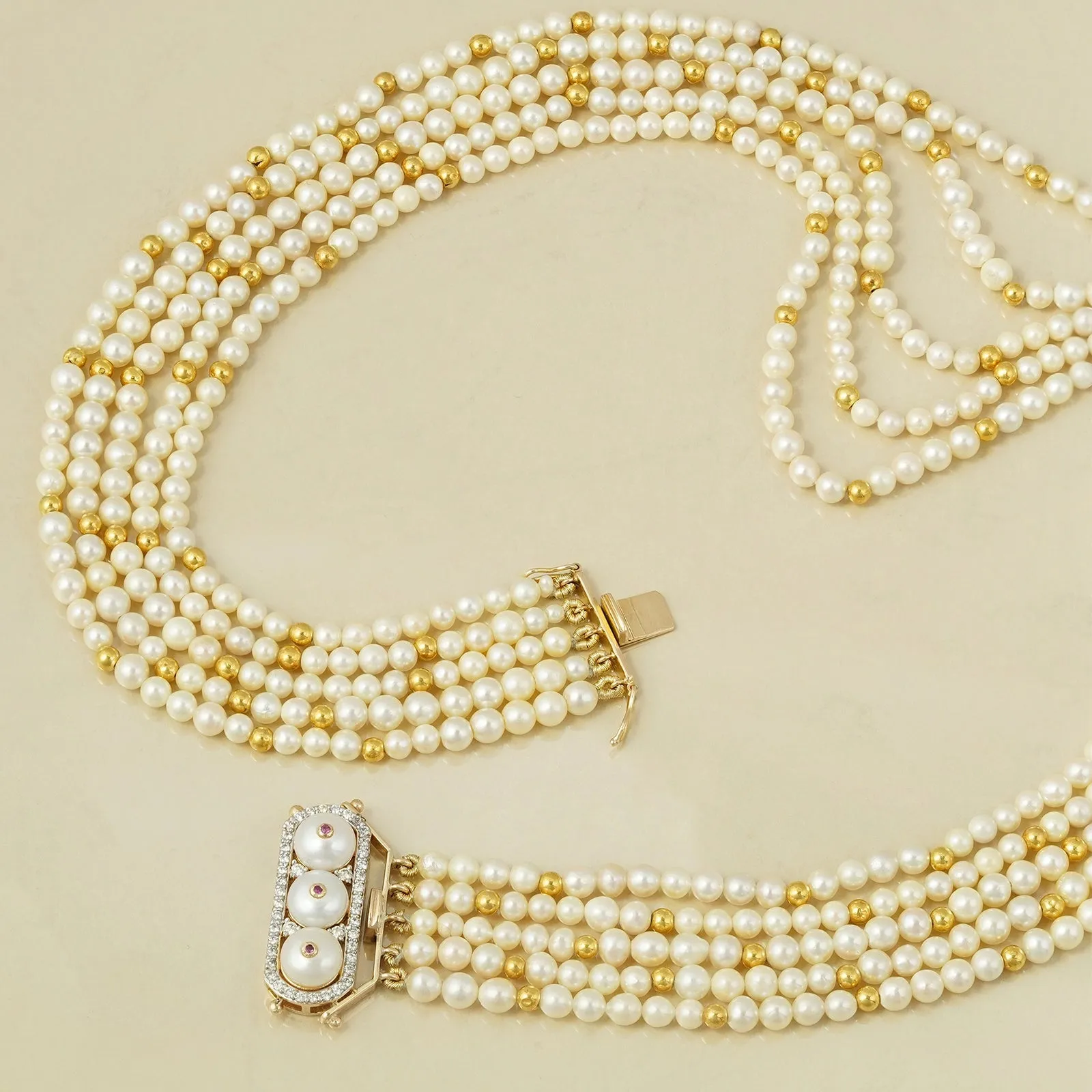 Chicago Multilayered Necklace sold by Vibe With Moi product image thumbnail 5