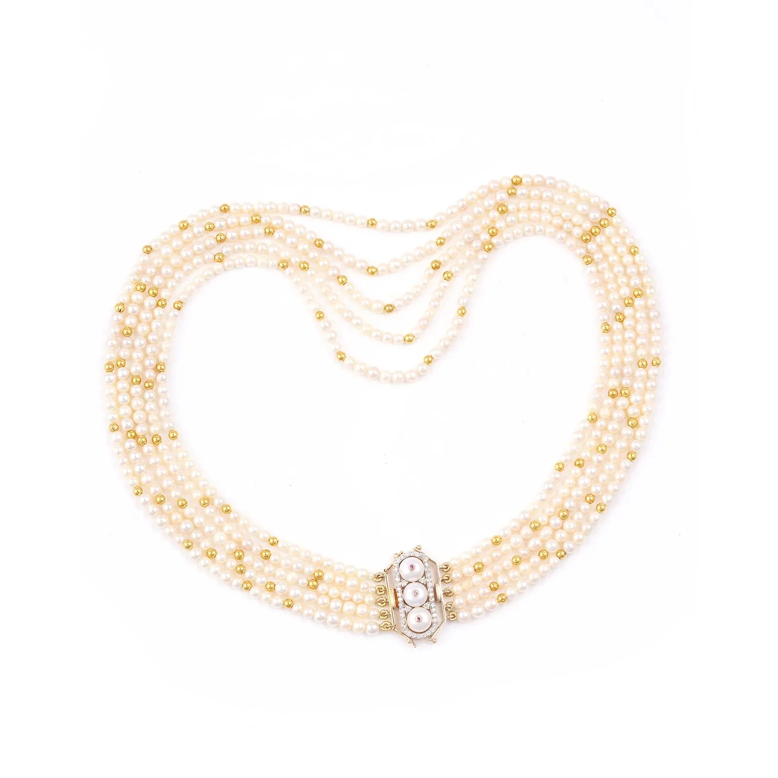 Chicago Multilayered Necklace sold by Vibe With Moi