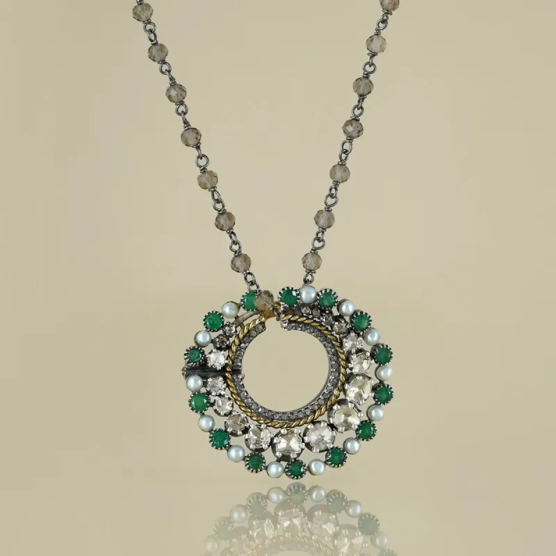 Soha Pendant Necklace sold by Vibe With Moi