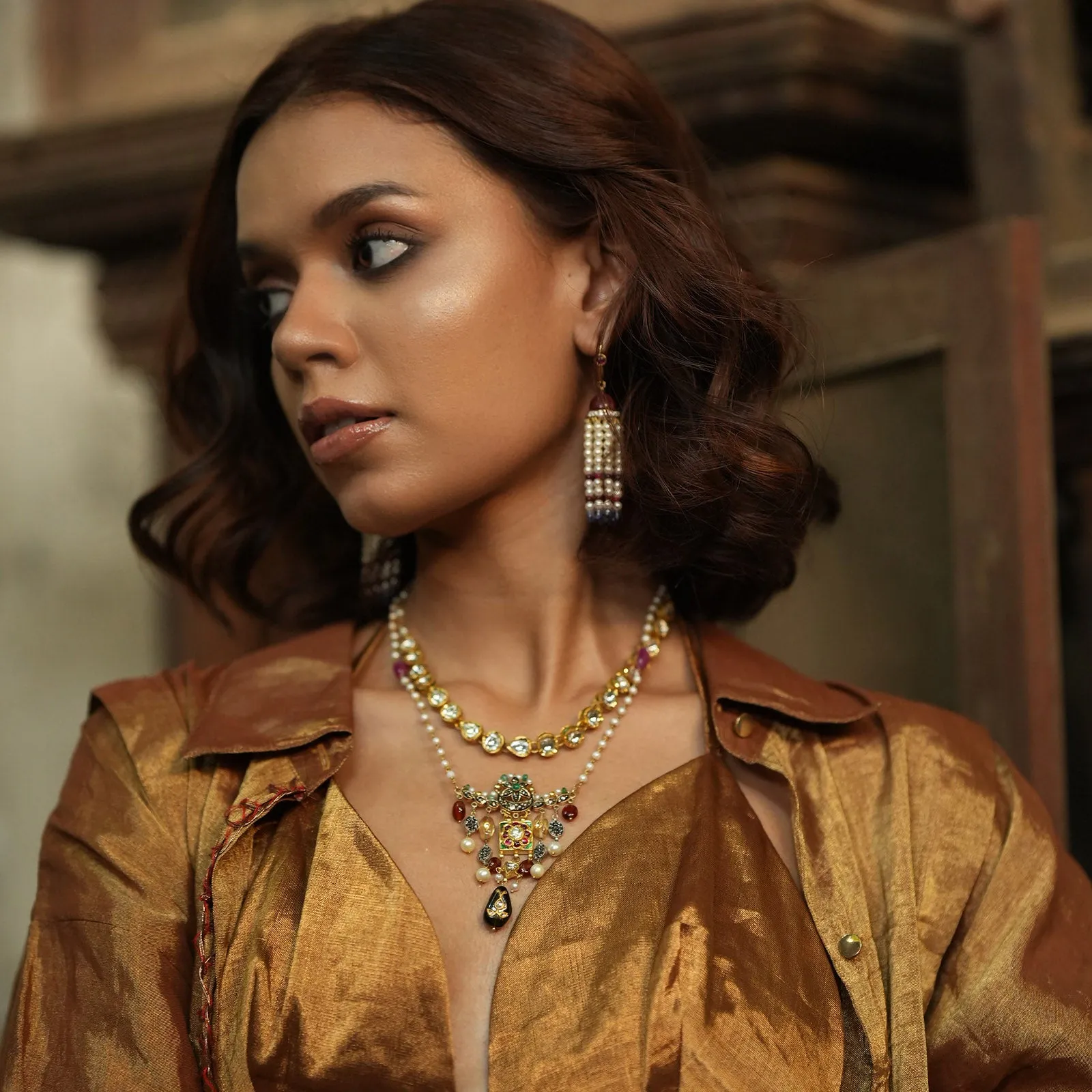 Dia Necklace sold by Vibe With Moi product image thumbnail 2