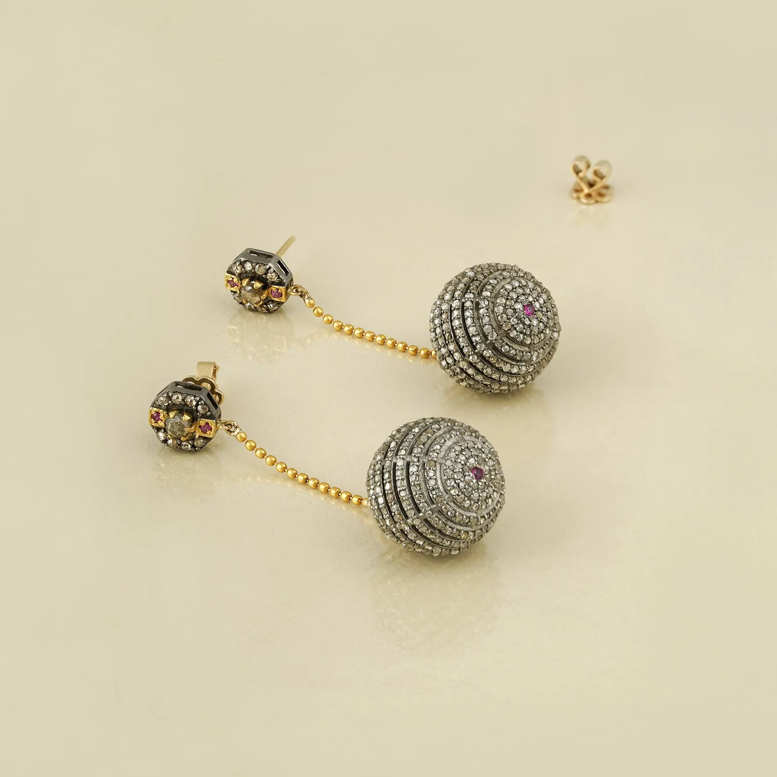 Luna earrings sold by Vibe With Moi product image thumbnail 4