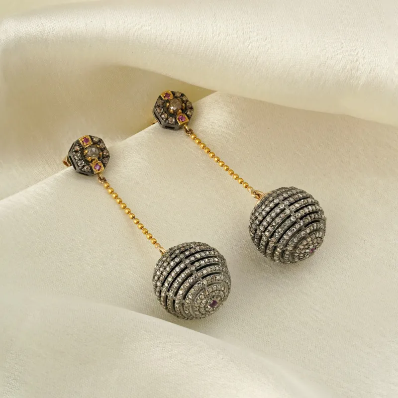 Luna earrings sold by Vibe With Moi