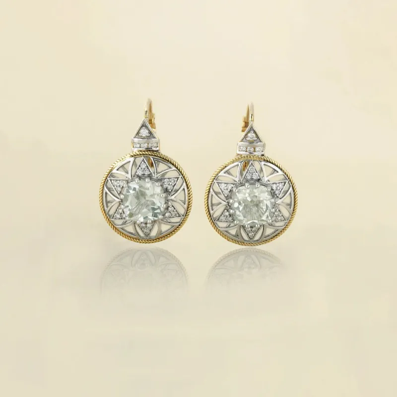 Mojito Drop Earrings sold by Vibe With Moi