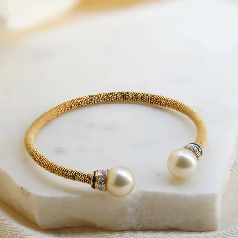 Grace South Sea Pearl Bracelet sold by Vibe With Moi