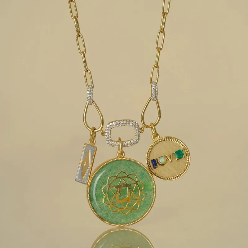 Anah Spring Pendant Necklace sold by Vibe With Moi